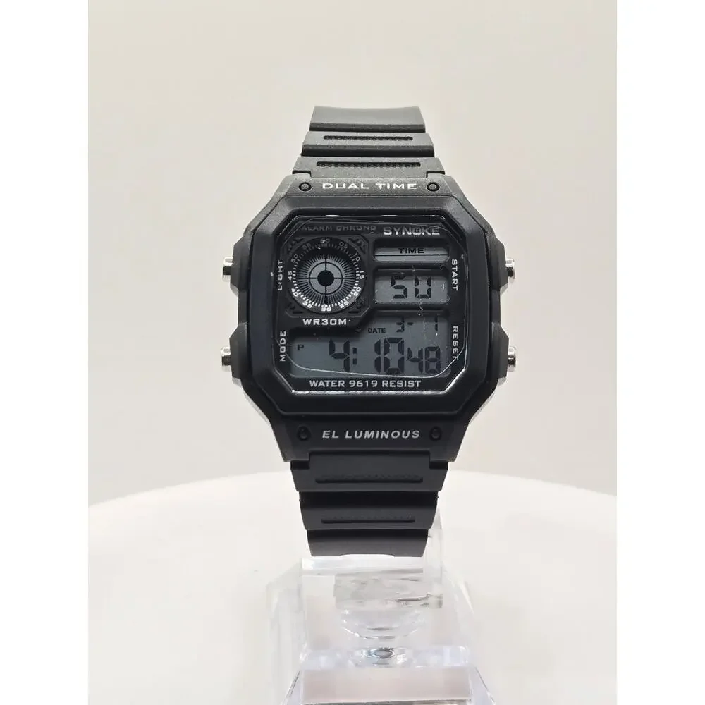 Synoke black digital w-82